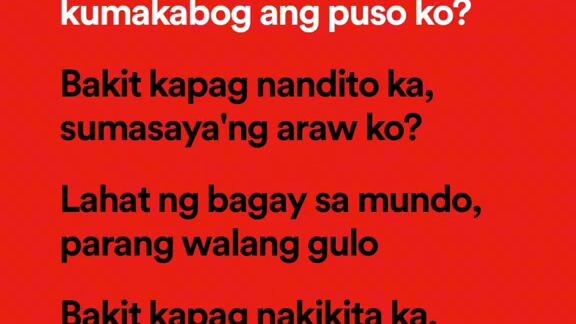 Sa isang sulyap mo by Bryan termulo