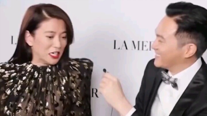 There’s a reason why Vivian Wu is so fierce 😂