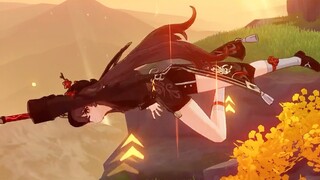 This is why I love flying in Genshin Impact