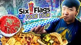 Six Flags FOOD TOUR & STREET TACOS TOUR in Los Angeles