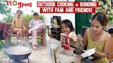 VLOGMAS | Outdoor Cooking + Bonding With Friends And Fam - Province Philippines