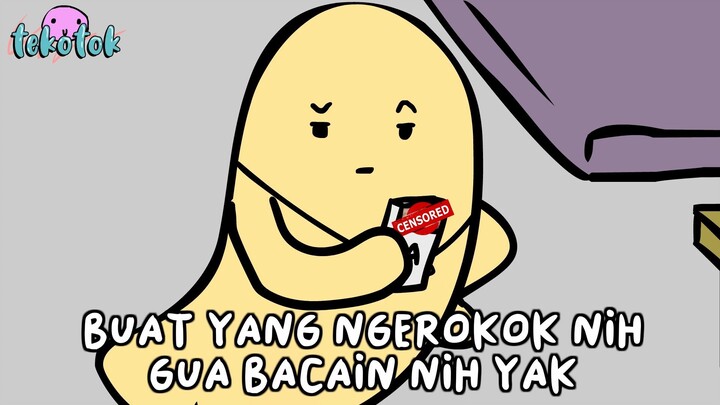 Perokok Gak Punya Adab
