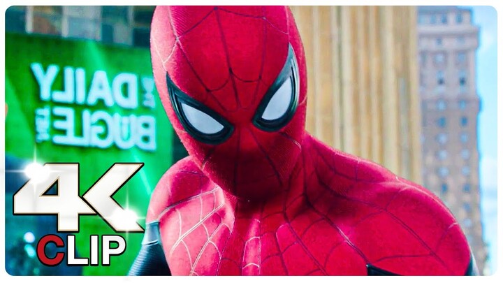 Spider Man No Way  Home Opening Scene | SPIDER MAN NO WAY HOME (NEW 2021) Movie CLIP 4K