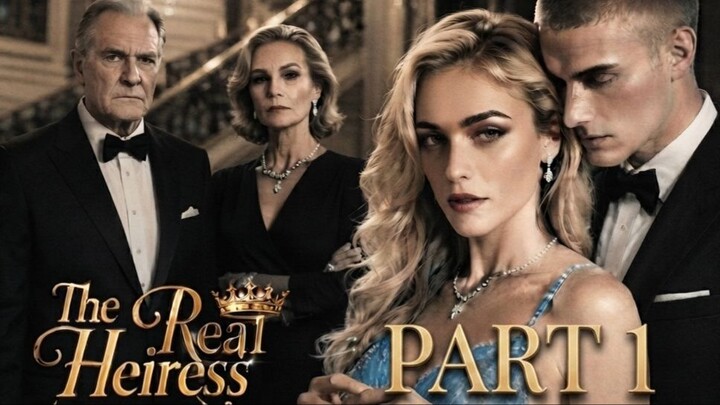 【PART 1】The Real Heiress Takes What’s Hers #Drama