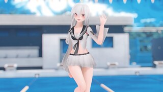 [Weak MMD❀60FPS❀]❤TWICE-Strategy❤Swimsuit sailor suit
