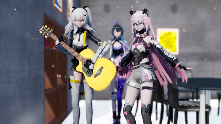 So, Kale played the guitar.