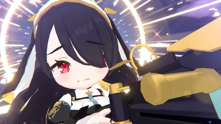 【Blue Archives】Nun Character Day Introduces PV to Mary