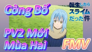 [Slime]FMV |  Công Bố PV2 Mới Mùa Hai