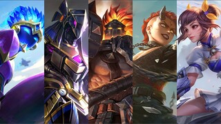 6 NEW SKIN - GORD No.1 CONTROLLER, KAJA SKYBLOCKER, DYRROTH RUINS SCAVENGER, TERIZLA FLARE