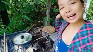 Self-sufficient lunch in the Philippines, Sinigang Tilapia.❤️vlog #05 フィリピンで自給自足のお昼ご飯、シネガンティラピア