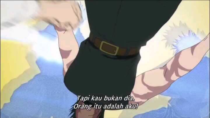 Momen Maki dan clan seperti one puch man🤣🤣