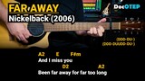 Far Away - Nickelback (2006) Easy Guitar Chords Tutorial with Lyrics Part 1 SHORTS REELS