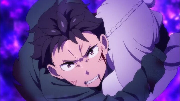 Anime Re zero Kara Hajimeru MC ini terdesak sama cwe ini yg liar dan Agresif 🔥😝( Lycris x AMV)#