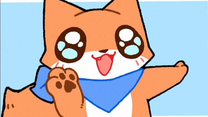 小茶狐也要doodle摇！