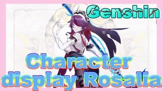 Character display Rosalia