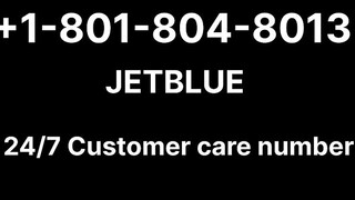 Número de Teléfono de Atención al Cliente de Jetblue*** ® – Guía Completa Paso a Paso 2025