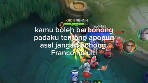 jangan bohong