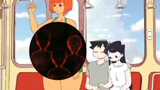 公交车上的尴尬