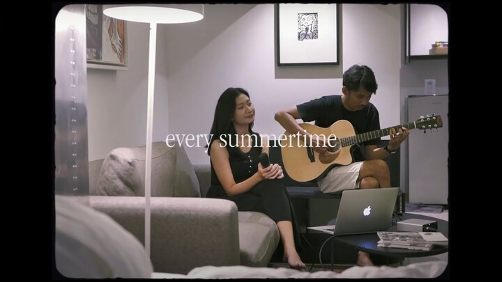 Every summertime - NIKI (by Belinda Permata)
