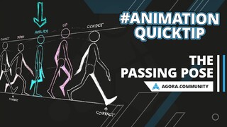 Passing Pose with David Gibson - #animationQuicktips