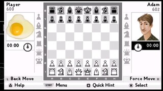 Chessmaster The Art of Learning (USA) - PSP (Chessmaster lose while P1 wins) PPSSPP