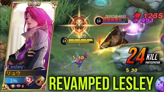 Revamped Lesley New Meta ~ MLBB