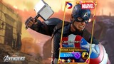 THANK YOU MOONTON FOR THIS NEW TIGREAL "CAPTAIN AMERICA" SKIN l MLBB