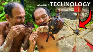 Yummy Chicken BBQ Primitive Technology