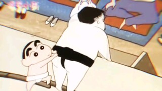 Shin-chan: "Gulat? Tidak ada yang istimewa."