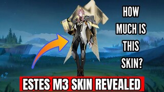 Estes M3 Skin Revealed | How Much Is the Skin? Short Info. | MLBB