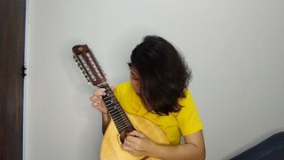 Philippine folksong medley: Rondalla Playing