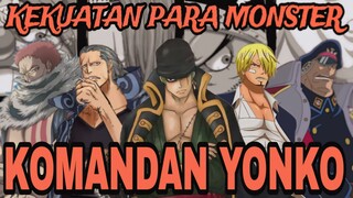 10 KOMANDAN YONKO TERKUAT - ANIME REVIEW (ONE PIECE)