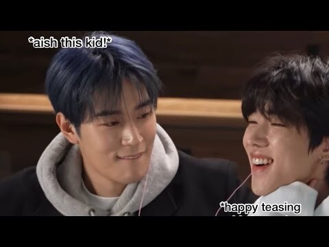 Seoham couldn’t get mad at Jaechan (semantic error) #semanticerror #ParkSeoHam #ParkJaeChan #DONGKIZ