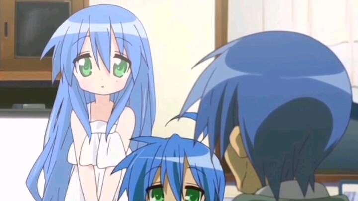 The only regret in Lucky Star is also the only knife in the whole show... This clip seems to make th