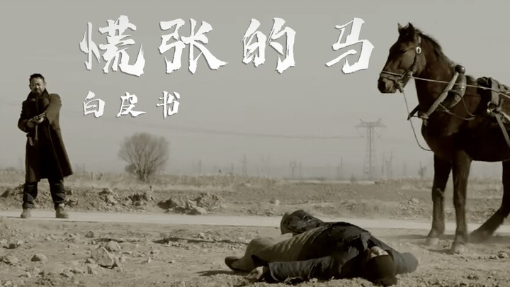 “世界是一片荒原”——白皮书乐队《慌张的马》电影混剪