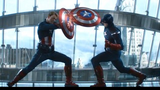 Avengers 4 Captain America famous scene [4K]