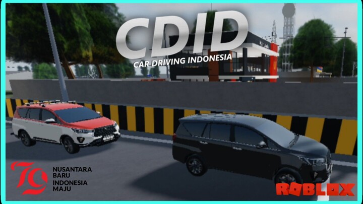 PROPOSAL 17 AGUSTUS DI CDID CAR DRIVING INDONESIA PART 2 | ROBLOX INDONESIA