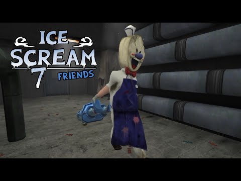Ice Scream 7 Friends: Lis, TRAILER & FIRST GAMEPLAY!