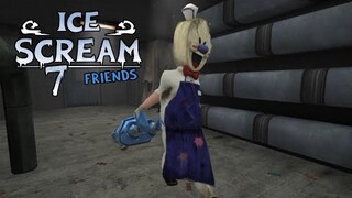 Ice Scream 7 Friends: Lis Full Gameplay (Unofficial)