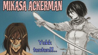 MIKASA ACKERMAN AMV, ATTCK ON TITAN🔥