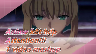 Anime kết hợp|Chú ý! Đây là 1 video mashup!