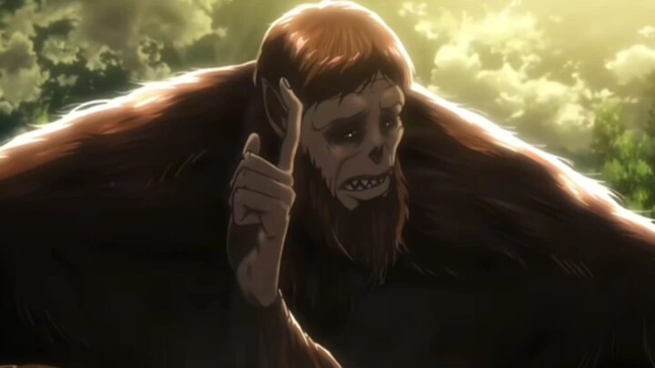 How many people were stunned when the Beast Giant first spoke back then?