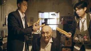 抗战老兵面对怪物，依旧身手不凡