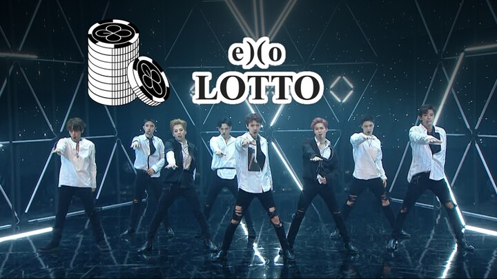 EXO(엑소) - Lotto (Louder) 교차편집 / Stage Mix