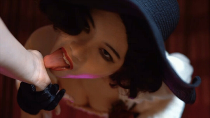 【كوسبلاي】 «ريزدنت إيفل 8» - السيدة هاشيشاكو - السيدة تيميتريسكو: اركع أمامي! 【غولي باجون】