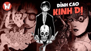 30 MANGA KINH DỊ ĐÁNG SỢ NHẤT MỌI THỜI ĐẠI (Phần 1)