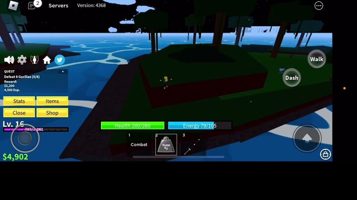 Roblox / Blox Fruits เด็กน้อย & แม่สายnoob EP.2