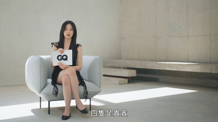 Phỏng vấn GQ của Diệp Thư Hoa, hóa ra tên của chú chó do chính chú chó tự chọn, ha ha ha