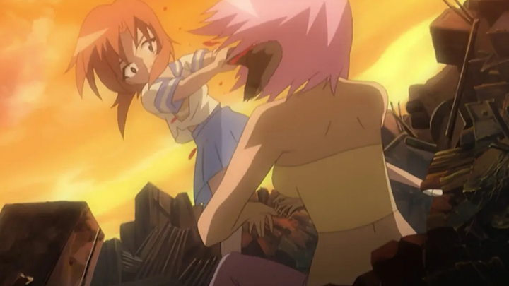 ฉากเรนาที่น่ากลัว/โกรธ