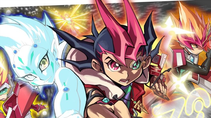 [4K ultra-clear restoration/60 frames] "Yu-Gi-Oh! ZEXAL" full NCOP/ED collection collection-level im